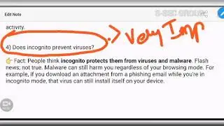 5 important things you should know  about  incognito mode | incognito vs normal browsing
