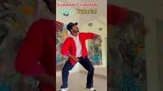 Chunnari Chunnari tutorials #dancecover #stepsbysteps #viral #shorts #youtube