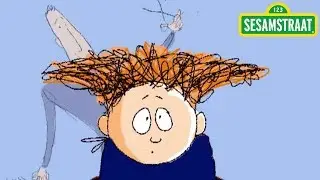 Bang voor de kapper - Liedje & Animatie - Sesamstraat