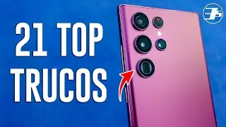Galaxy S22 Ultra - TOP 21 Trucos de CÁMARA!