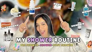My Shower Routine Essentials 🫧✨ | Products That ACTUALLY Work!
