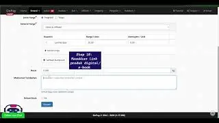 [Tutorial Onpay] - Cara Setup Produk Digital / E-book