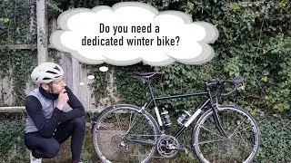 Do you need a dedicated winter bike? (Hint: Dave thinks you do)
