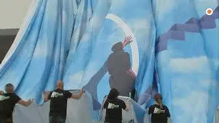 Poster unfurled for 75th Cannes Film Festival