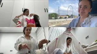 16BİN LİRALIK DEV ALIŞVERİŞİM -Hastaneye gidiyorum Sürpriz buluşmalar 🫶(Günlük vlog)