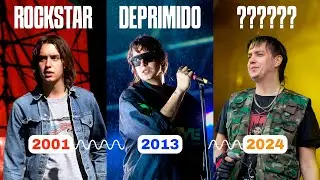 Como o The Strokes se auto-destruiu pra mudar a música dos anos 2000