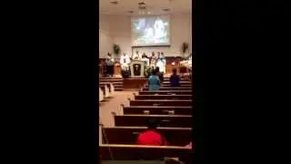 Apostle Tony Lyons @ Mt. Raymond FGB Church