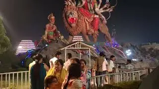 Veshno devi mandir #वृंदावन # Priyanka mahi mandir