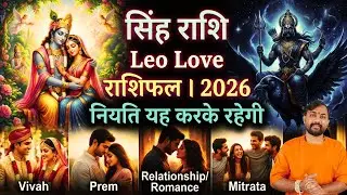 Leo Love Horoscope 2026 |  Singh Prem Rashifal 2026 | Leo love life 2026