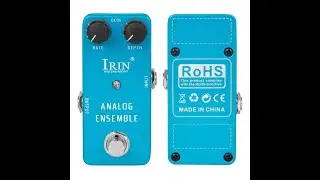 IRIN RS 07 Analog Ensemble Chorus Effects Pedal