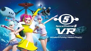 Dance in the Galaxy (Morolians Version) - Space Channel 5 VR: Kinda Funky News Flash!
