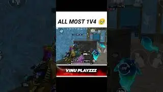 all most 1v4 #bixiop #bgmi #pubgmobile #gaming #jonathangaming