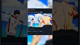 &ldquo;Zero cursed energy. Infinite aura.&rdquo; !!🥶🥶🔥🔥| Anime Forge. | #Anime #edits #phonk