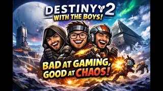 Becoming Destroyer  of Worlds!! Destiny 2 Gameplay with frnds (Part 5)