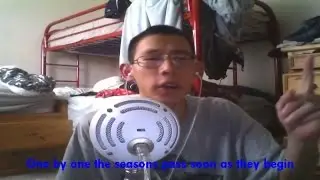 KellsPiano singing in his new college dorm