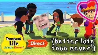 TOMODACHI LIFE 29/1!!!