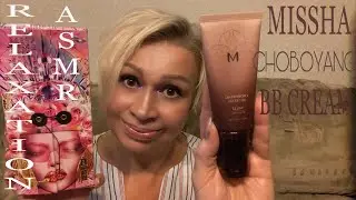 АСМР 💄💋Макияж дня | Аромат дня | Шёпот | ВВ крем | MISSHA CHOBOYANG BB CREAM | ASMR Makeup