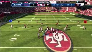 Madden NFL 13 DEMO - Gaints vs. 49ers