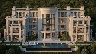 $15M Modern Super Ranch Estate | Ultra-Luxury Cinematic Concept (4K)