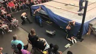 East bay pro wrestling Victor Von Richter vs Corey kreese 8/26/18