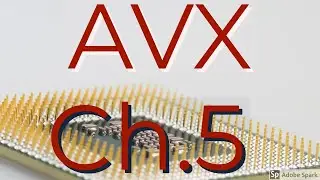 Intel Instructions 59 Advanced Vector Extensions AVX