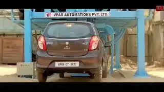 10 Cars Rotary Parking system