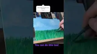 Purple Flowers #art #painting #diy #howto #artist #artwork #easy #draw #timelapse #cute #flowers