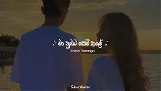මා නුඹට පෙම් කලේ | Slowed + Reverb