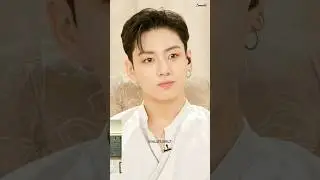 jungkook with short hair🥰💜🔥 #bts #jungkook #jkkkk #btsjk #kookie #armykpop #kpop