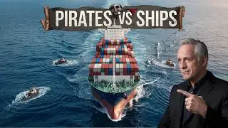 How Cargo Ships Fight with Somalian Pirates | Historical Archives