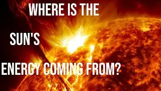 Where is the Sun's energy coming from? #shorts