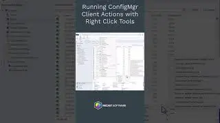 How to Run ConfigMgr Client Actions with Right Click Tools