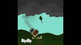 Multivortex Tornado #animation#tornado