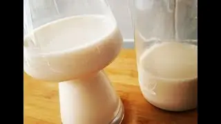 Make Your Own Creamy Oat Milk In Just 30 Seconds - You Won't Believe It's Vegan!