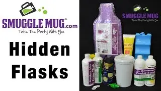 Smuggle Mug How To and other hidden flasks.