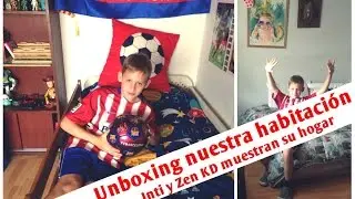 Tour de nuestra habitaci&oacute;n - ZenKD e IntiKD tour de nuestro hogar
