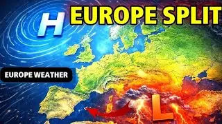 Europe Weather ALERT | Storm Hits South, Frozen North &ndash; Dec 25