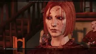 Dragon Age: Origins- Yeah, just a simple tavern brawl to gain a new companion- Leliana!