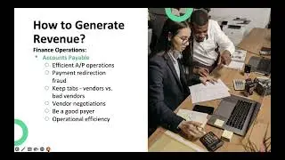 Finance Operations Teams &ndash; From Cost Centers to Revenue Generators