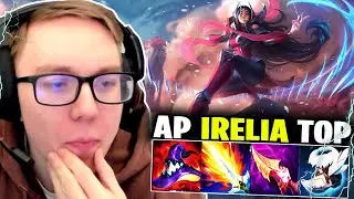 Thebaus PLAYING SOME AP IRELIA TOP