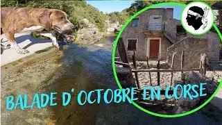 Balade d'octobre en Corse