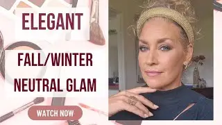 Elegant Fall Makeup Tutorial: Neutral Mattes & Luxe Shimmer