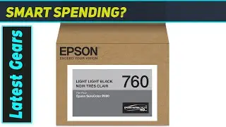 Epson T760920 UltraChrome HD: P600s Best Ink for Stunning Prints