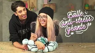 DIY BALLE ANTI-STRESS GÉANTE | SparkDise et Gloomy Sarah