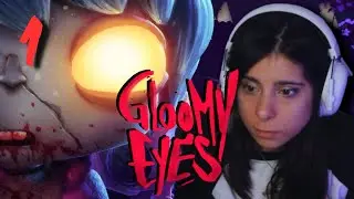 Un gioco alla Coraline? -  Gloomy Eyes - Indie Horror #1
