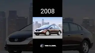 Evolution Of Honda Clarity (2008-2023) #shorts