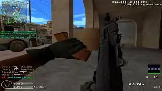 Super fast SMG rush Pro Max | COD4 Promod   #ferro