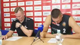 Konferencja: KKS Polonia Warszawa - Weegree AZS Politechnika Opolska
