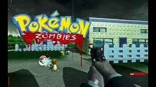 POK&Eacute;MON ZOMBIES! CALL OF DUTY CUSTOM ZOMBIES MAP (PART 1)