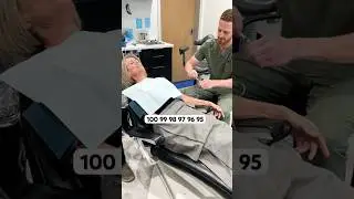 Dental Anesthesia In Action Her Eyes Stay Open!?